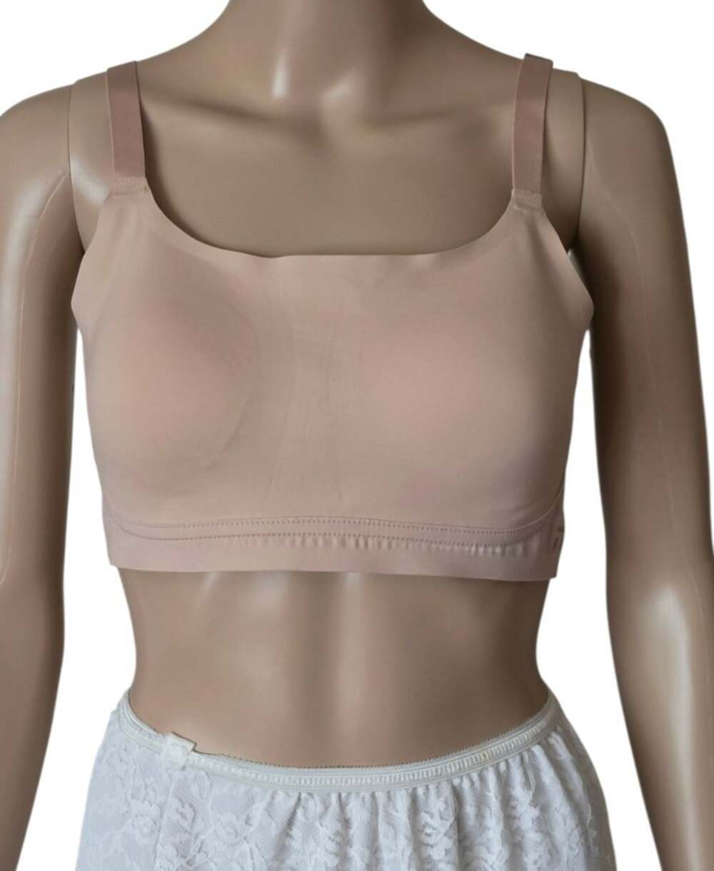 Tommy John Women's comfort smoothing Bralette beige size M